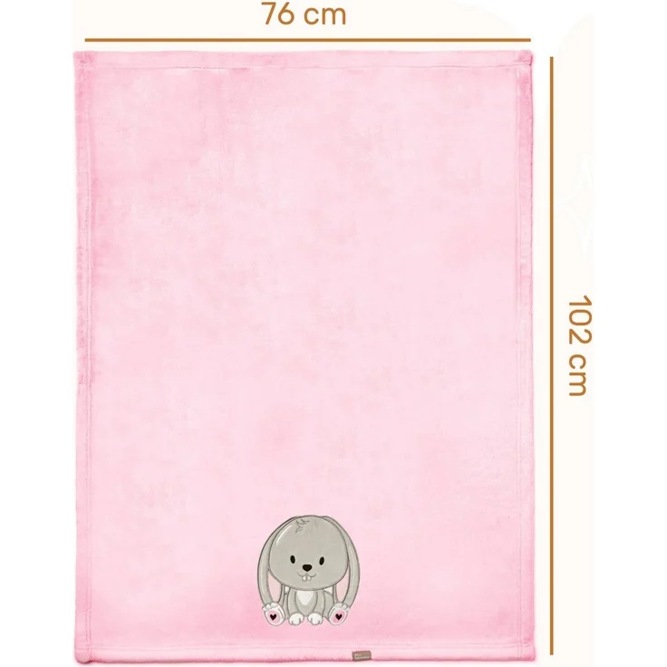 Wohndecke Warme Kuscheldecke Babydecke Blanket Baby Geschenk BE20-168, Be Mammy – Bild 2