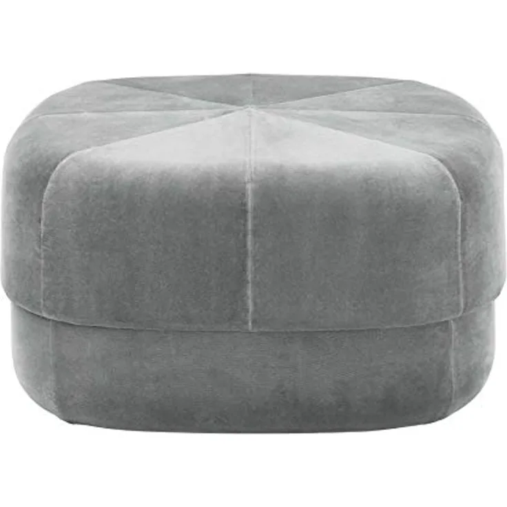 Normann Copenhagen Pouf Circus Grey (L) 601075