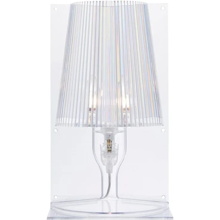 Kartell Take, Table Lamp, Glasklar