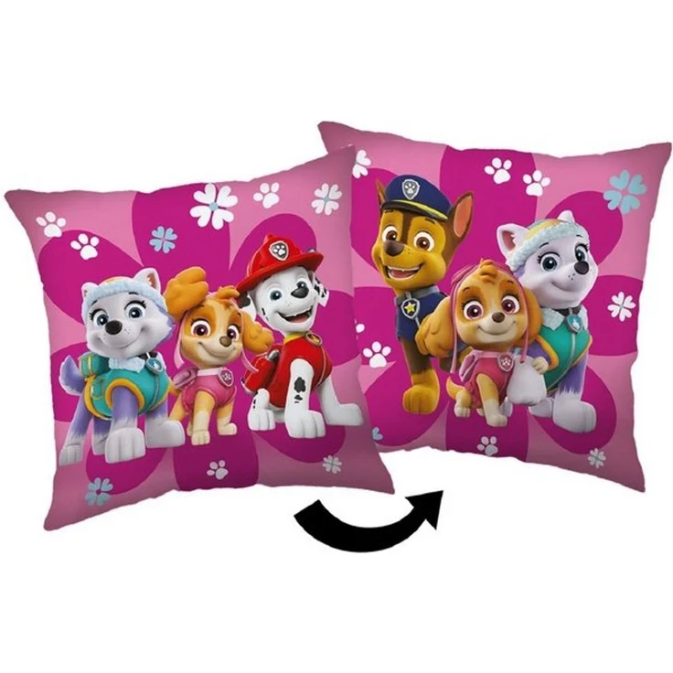 Paw Patrol Kopfkissen (1 Stück) Premium Dekokissen mit beidseitigem Digitaldruck – Bild 2