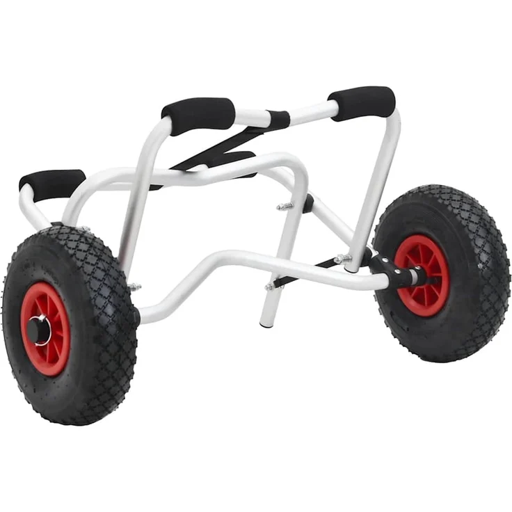 vidaXL Kajak-Trolley Klappbar 45 kg Aluminium 94873 – Bild 2