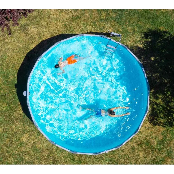 Summer Waves Elite Frame Pool | Aufstellpool rund – Bild 4
