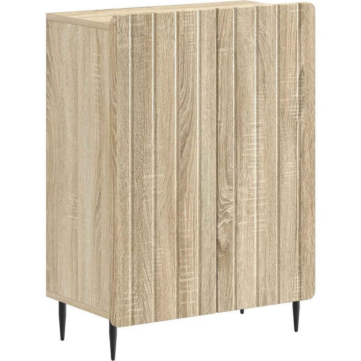 vidaXL 2-teiliges Badezimmer Schrank Set ZWOLLE Sonoma-Eiche 3417596 – Bild 4