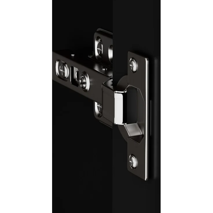 ZUBALIYA Schuhschrank (95 x 24 x 107 cm), 2 Schubladen, Verstellbare Einlegeböden, Stauraum für Flur und Eingangsbereich, Schwarz – Bild 12