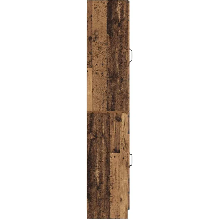 vidaXL Schrankset 2 pcs Altholz Holzwerkstoff 3416959 – Bild 5