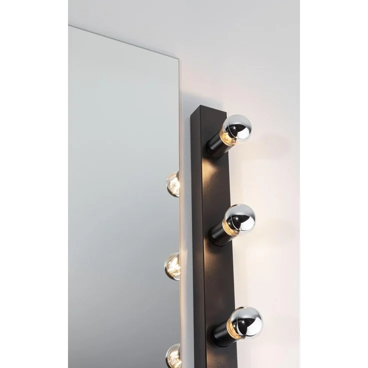 Paulmann 80101 Spiegelleuchte Regula II Stecker 4-flammig E14 Schwarz IP44 – Bild 7