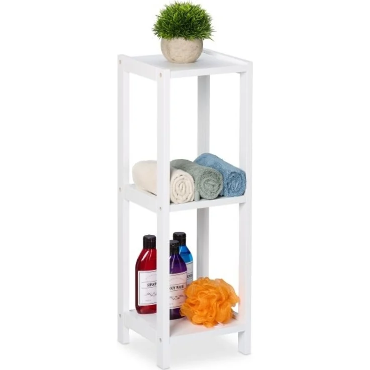 Kleines Standregal mit 3 Ablagen 10050603 – Bild 1