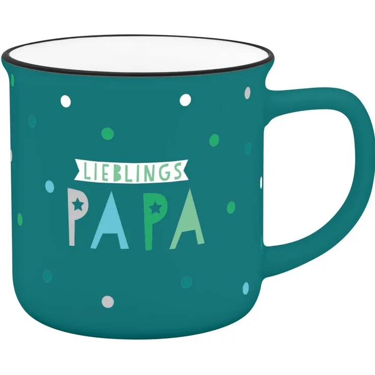 Tasse Lieblings-Becher Tee Kaffeetasse Geschenk Sheepworld LIEBLINGSPAPA 74660