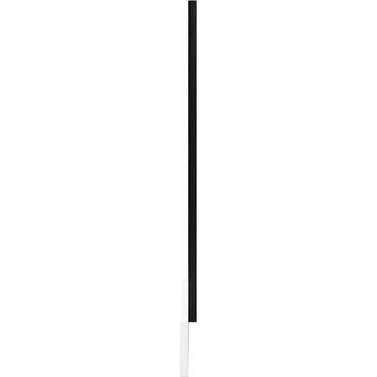 Geschirrspülerblende, Geschirrspülerfront Lyon Schwarz Eichen-Optik 45x1,5x67 cm – Bild 5