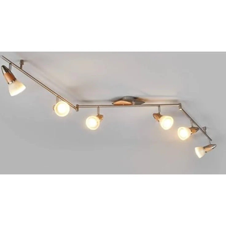 Lindby Deckenstrahler Marena, Metall IP20, 6 x 7 W LED R50 – Bild 2