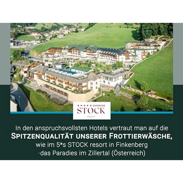 ZOLLNER 10er Set Handtücher, 50x100 cm, flauschige und saugstarke Baumwolltücher in Weiß, mit Aufhänger, waschbar bis 95°C, Hotelqualität, STANDARD 100 by OEKO-TEX zertifiziert – Bild 2