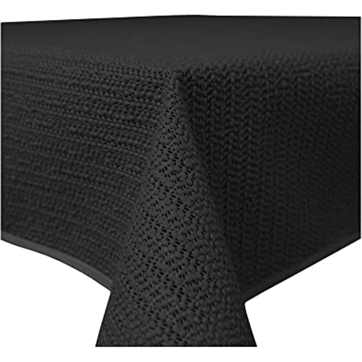 Haus und Deko Tischdecke Garten Tischdecke Outdoor PVC rechteckig Terrasse Balkon rutschfest (1-tlg) – Bild 1