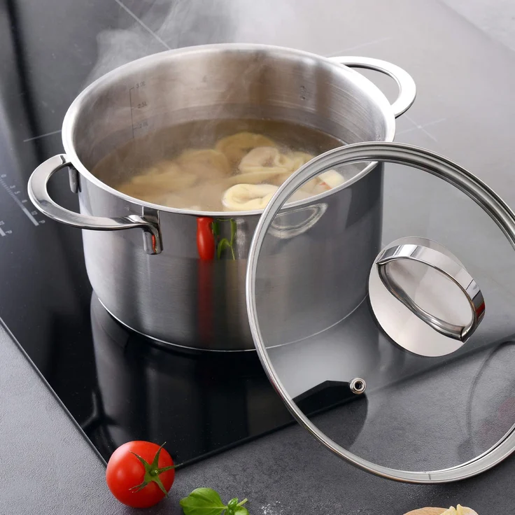 Kochtopf 20 cm, mit 3 Liter-Skala, Serie PRO-LINE – Bild 6