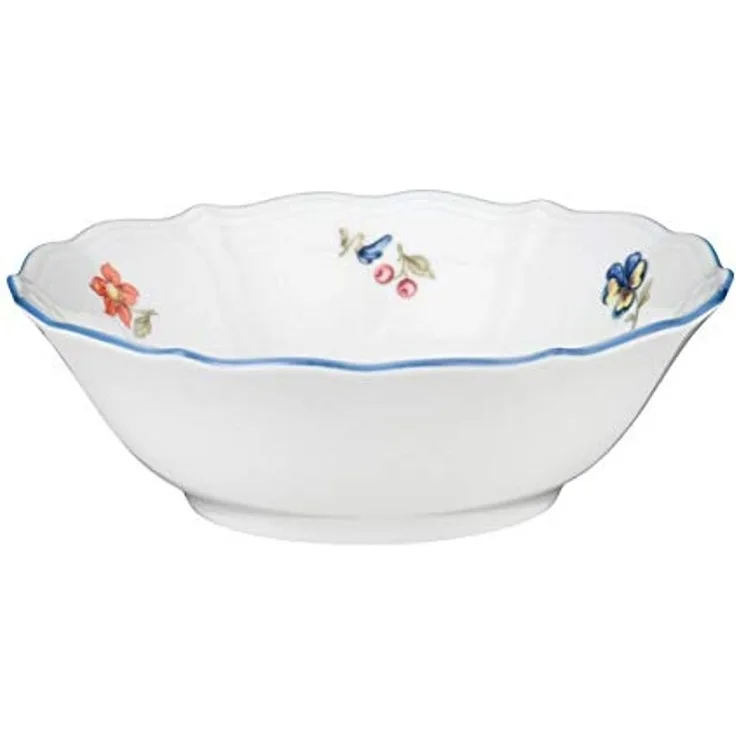Seltmann Weiden Müslischale Seltmann Weiden Sonate Nostalgie Dessertschale 15,5cm, Porzellan, (1 Dessertschale)