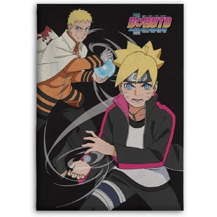 Boruto Decke Weiche Fleecedecke 100x140 cm für Kinder & Erwachsene