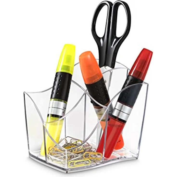 Schreibtisch-Organizer CEP Ellypse transparent – Bild 3