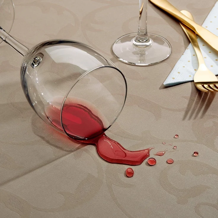 Erwin Müller Mitteldecke Mitteldecke "Greven", abwaschbar Uni – Bild 3