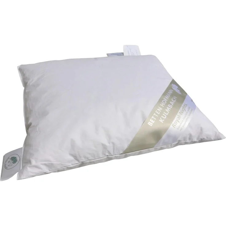 Betten Hofmann Babykissen Daunenkissen medium 35x40 cm flauschig weich 60 g – Bild 2