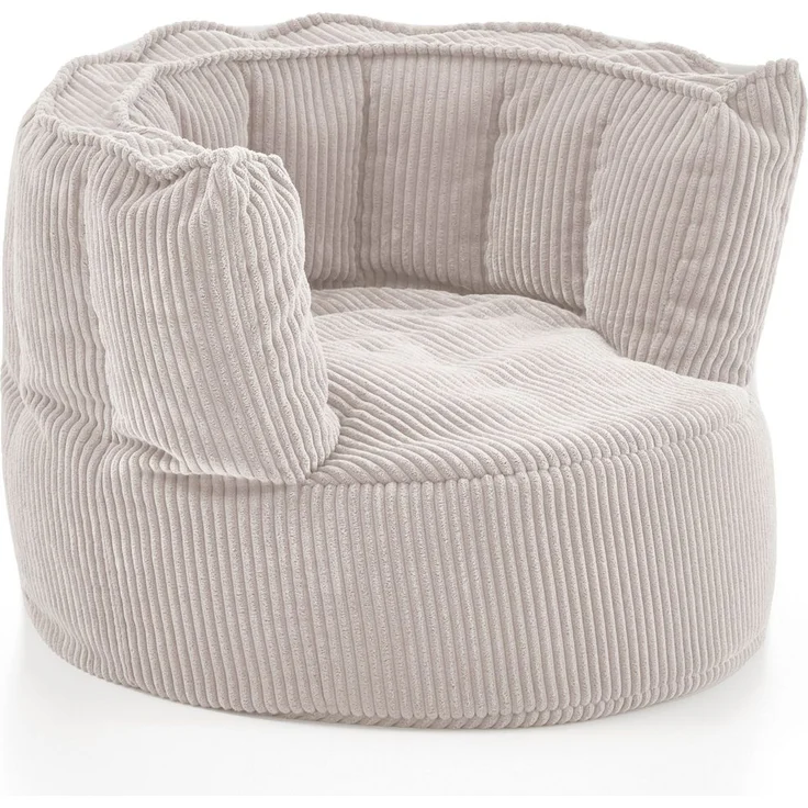 Sitzsack Snuggle Kids in Beige - gemütliches Design - Top Qualität für Ihr Zuhause B/H/T: 75x55x72 cm – Bild 1