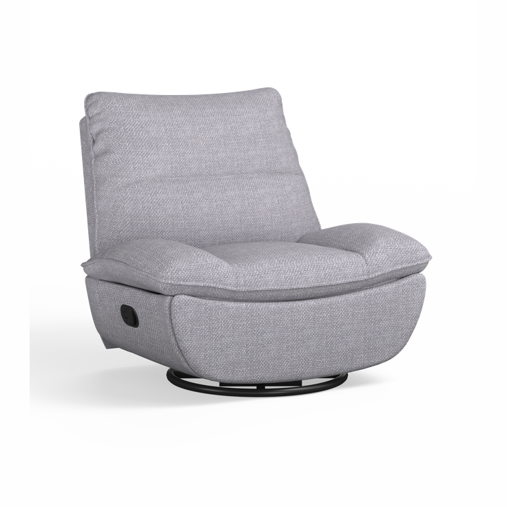 FlexiSpot XC6/XR6 Schaukelsessel drehbar, mit Handgriff & Stauraum, bezogen mit Premium Stoff – komfortabel & stilvoll