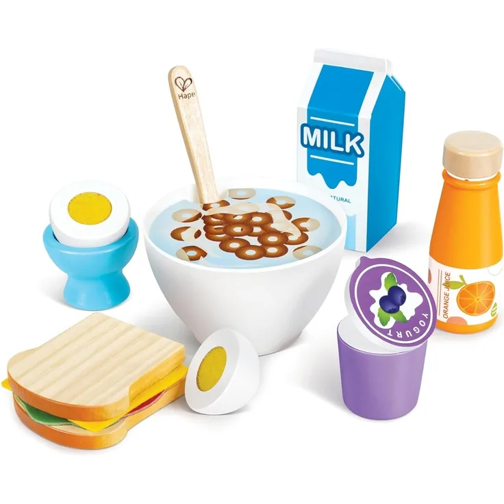 Hape Delicious Breakfast Playset