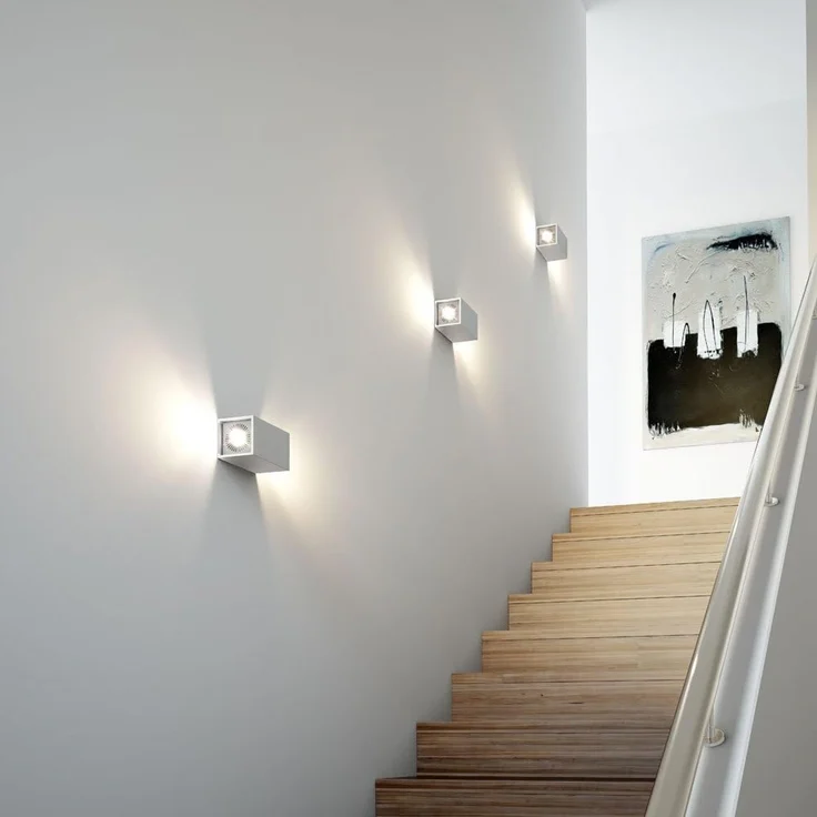 Osram LED-Wandleuchte, Tresol, weiss, Innen- und Aussenenleuchte, horizontale und vertikale Montage, LED-Spots 60° schwenkbar, 4,5 Watt, warmweisss-3000K – Bild 7
