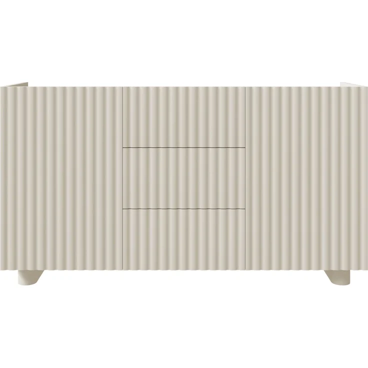 Selsey 'Fiorra' Sideboard 2-türig mit drei Schubladen, Greige, 144 cm – Bild 6