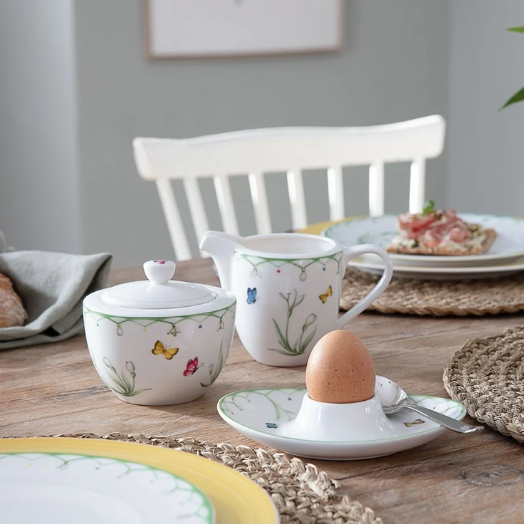 Villeroy & Boch Colourful Spring Milch- und Zuckerset – Bild 3