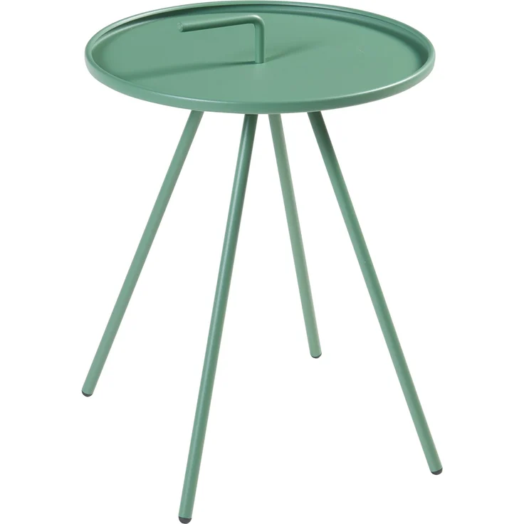 Outdoor-Beistelltisch Fosen 55 x Ø 42 cm Grün [en. casa] – Bild 4