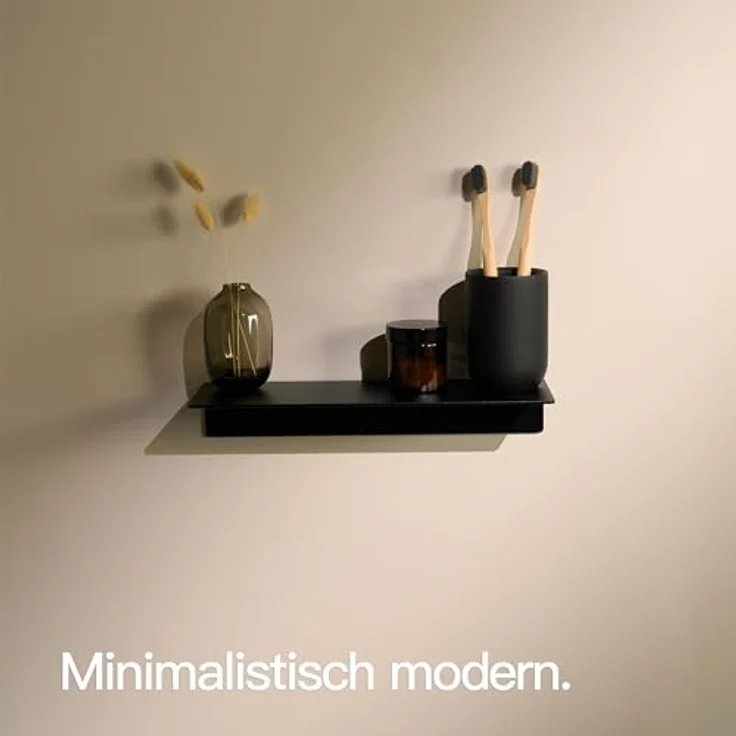 Designfabrik Hamburg Badregal DFHH KR, 1-tlg, Ohne Bohren – Bild 3