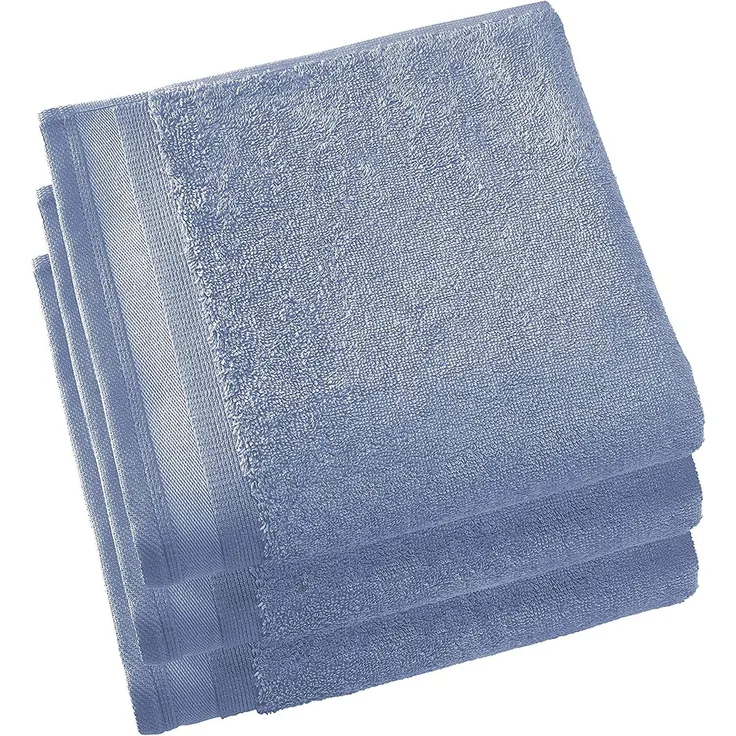 badetuch Contessa 50x100 cm steinblau 3tlg