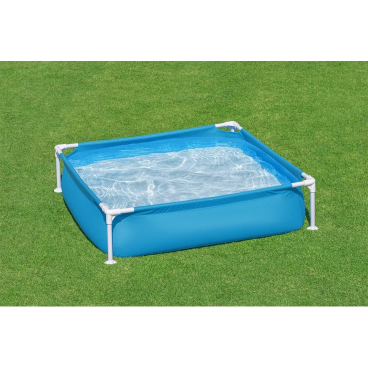 My First Frame Pool 122 x 122 x 30,5 cm, blau , eckig – Bild 10
