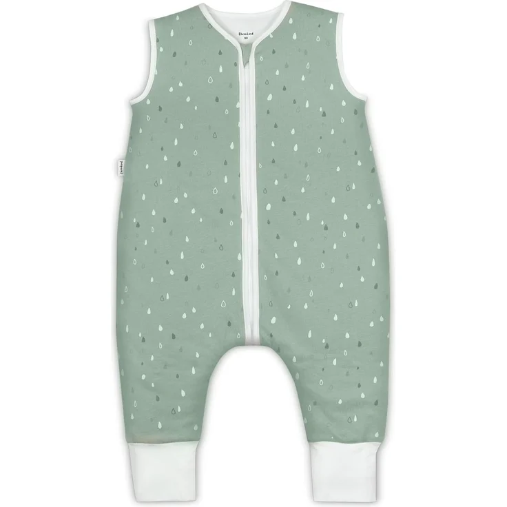 Ehrenkind Babyschlafsack Sommer Schlafsack mit Füßen, Bio-Baumwolle, 1 TOG (Standard by OEKO-TEX, 100% Bio-Baumwolle, Sommerschlafsack mit Beinen, 1.0 TOG), Schlafsack Baby, Baby Schlafsack – Bild 1