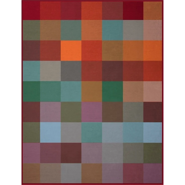 Wohndecke Woven, Biederlack, aus 100% Baumwolle – Bild 1
