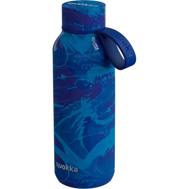 Quokka Acero Thermo Trinkflasche aus Edelstahl 510 ml Isolierflasche mit Trageschlaufe