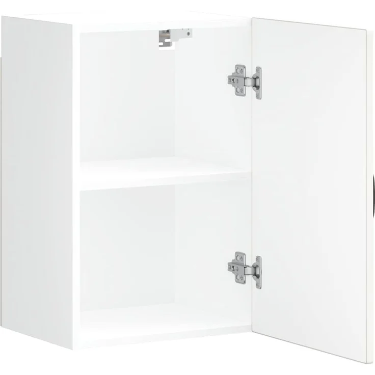 vidaXL Küchen-Hängeschrank Kalmar Hochglanz-Weiß Holzwerkstoff 853549 – Bild 6