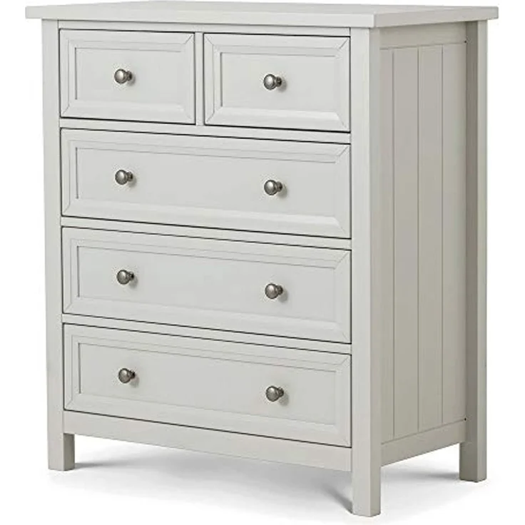 Julian Bowen Maine Kommode mit 3+2 Schubladen, Surfweiß – Bild 4