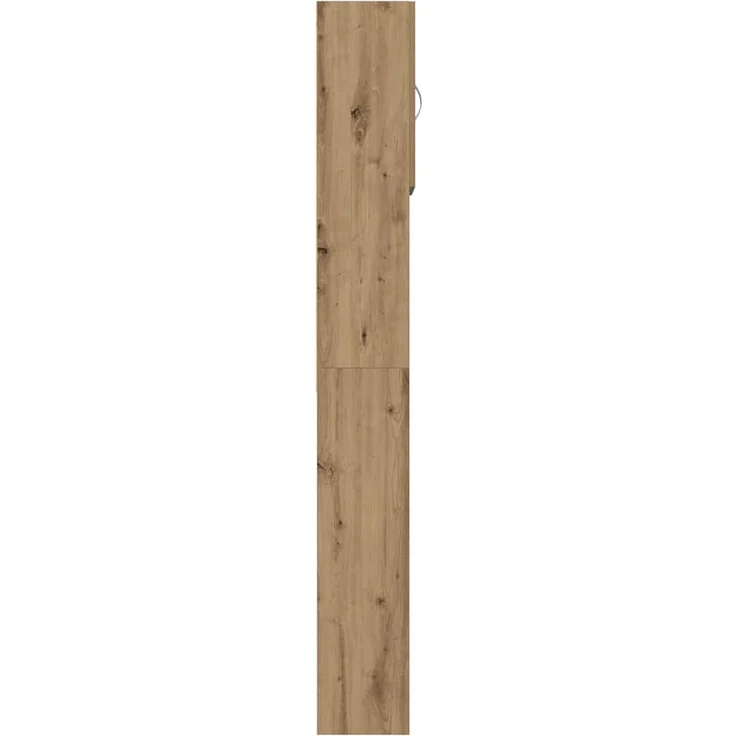 vidaXL Waschmaschinenschrank Artisan-Eiche 64x24x190 cm Holzwerkstoff 859135 – Bild 6