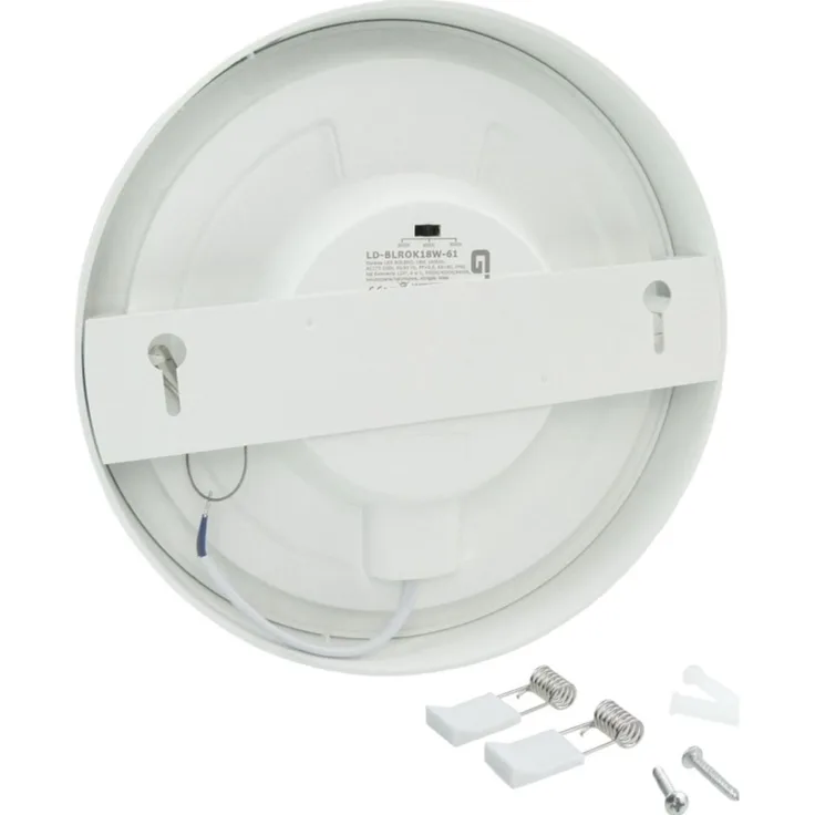 GTV BOLERO LED-Downlight 18W 3000K/4000K/6400K variabel 1600lm Aufputz/Einbau 226