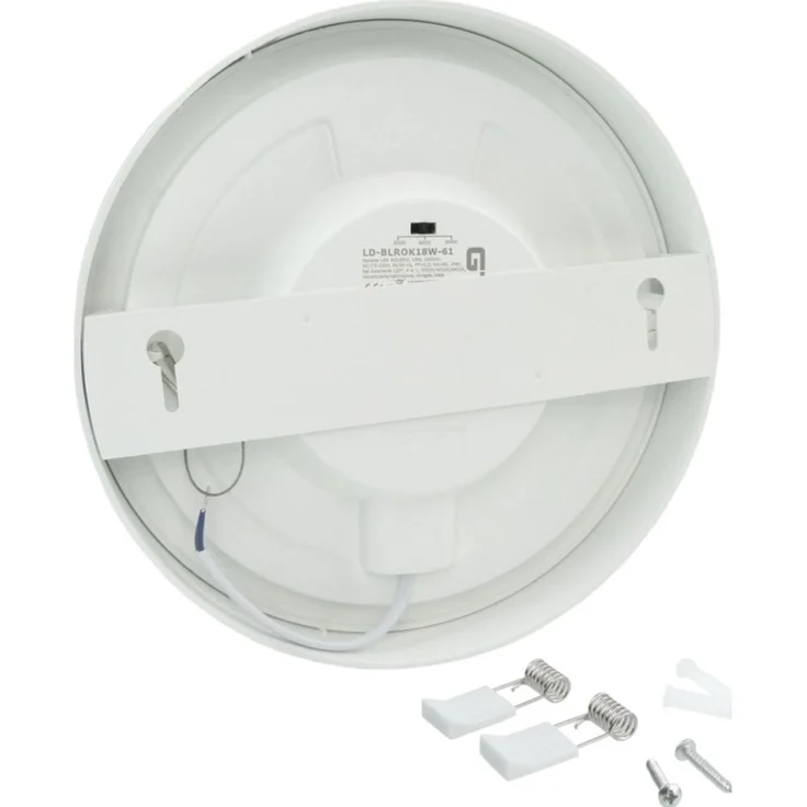 GTV BOLERO LED-Downlight 18W 3000K/4000K/6400K variabel 1600lm Aufputz/Einbau 226