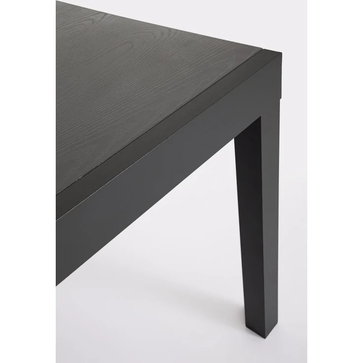 Gartenesstisch Cliv aus Aluminium, modern und ausziehbar, Anthrazit, für 6–8 Personen – Bild 5