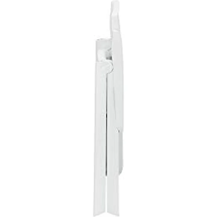 Sieger Palma Klappsessel 4 fach verstellbar, Vollkunststoff Weiß 62 x 105 x 67 cm – Bild 7