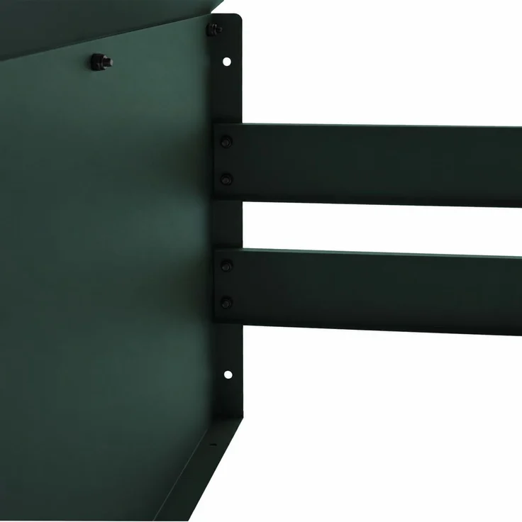 Mendler 'HWC-L43' Mähroboter Garage, Metall, 40 x 59 x 69 cm, Grün – Bild 6