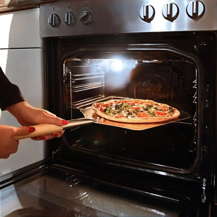 Relaxdays 2 x Pizzaschaufel eckig – Bild 3