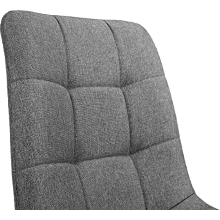 Julian Bowen Hayden Esszimmerstühle mit Paneelen, Grau, 4er-Set – Bild 4