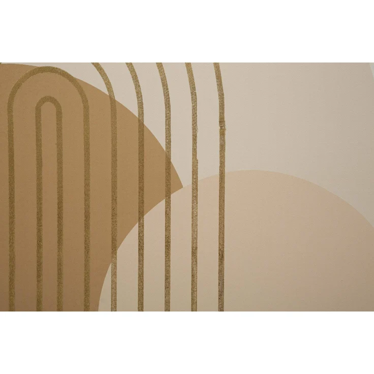 Dmora Gemälde Proto, Wandgemälde, Ornamentales Paneel, Dekoratives Zubehör, 80x3 h120 cm, Bunt – Bild 6