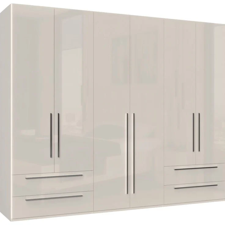 Places of Style Kleiderschrank Piano beige, UV lackiert hochglänzend, Soft-Close Funktion in vielen Breiten – Bild 5
