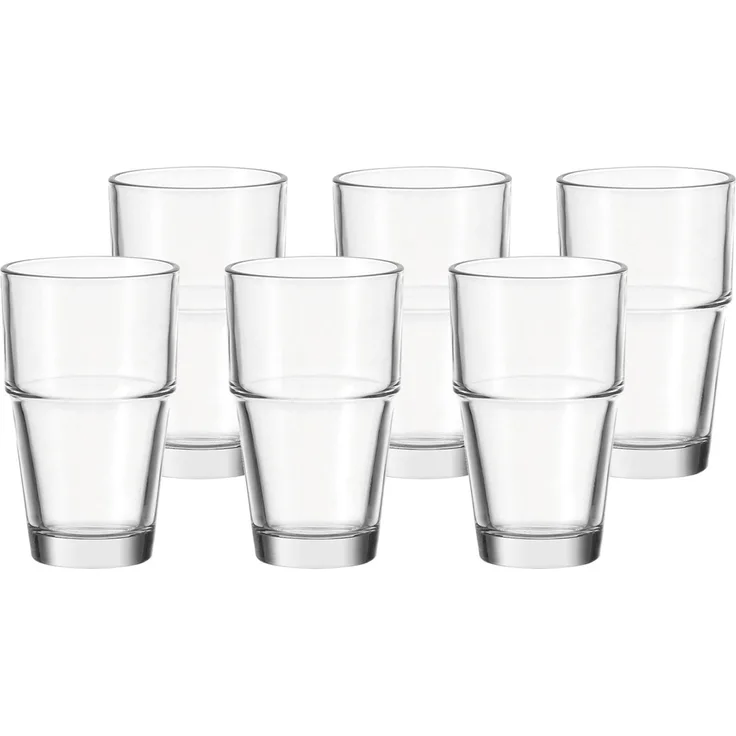 Leonardo SOLO Becher 370 ml 6er Set