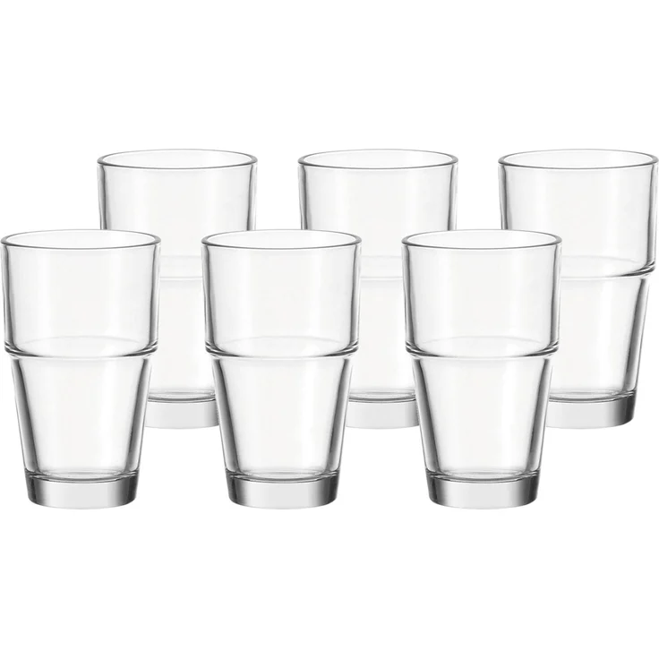 Leonardo SOLO Becher 370 ml 6er Set – Bild 1