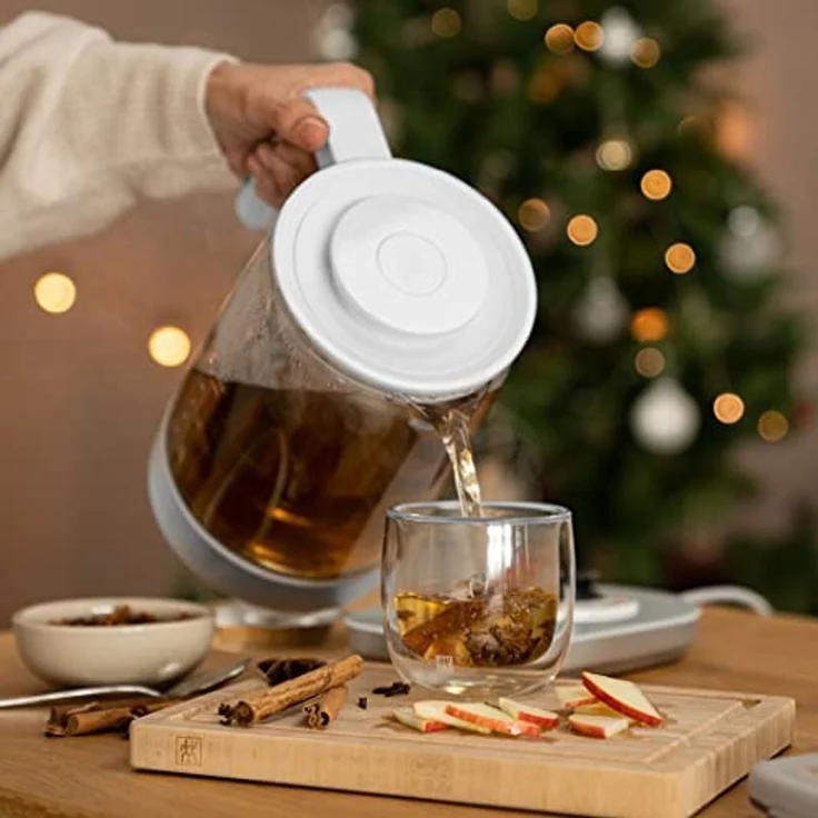 Teeglas ZWILLING Sorrento Teeglasset, 240 ml / 2-tlg hochwertiges Borosilikatglas, 2-tlg, Borosilikatglas – Bild 5